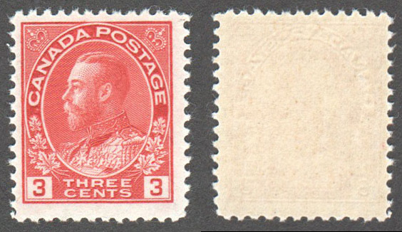 Canada Scott 109c MNH F (P) - Click Image to Close